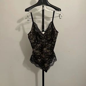 Popilush Body de Encaje Camiseta sin Mangas Tanga Prendas Moldeadoras Control Abdomen Cuello en V Talla XL - Imagen 1 de 3