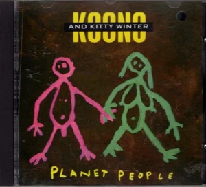 Planet People by Koono & Kitty Winter CD 1992 Big World Like NEW - Picture 1 of 2