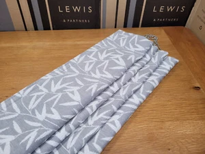 John Lewis MTM W167cm x D98cm Laura Ashley Willow Leaf Roman Blind RRP £288 - Picture 1 of 8