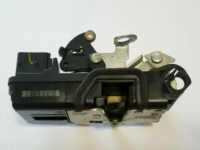LIFE WARRANTY 2003 to 2007 genuine Cadillac CTS LEFT FRONT Door Lock Actuator - Image 1 of 3