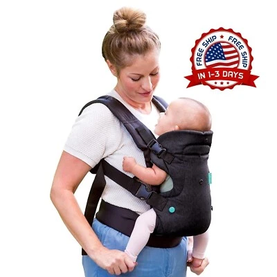 Cargador De Bebes Canguro Mochila Fular Portabebes Cangurera Seguro Ergonómico - Image 1 of 4