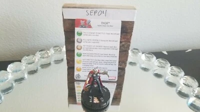 Heroclix Avengers Movie set Thor #200 Limited Edition figure w/card! - Image 1 of 3