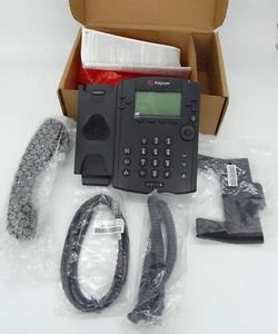 Polycom VVX 311 IP Phone Skype POE Desktop Telephone For Office LCD Display New - Picture 1 of 4