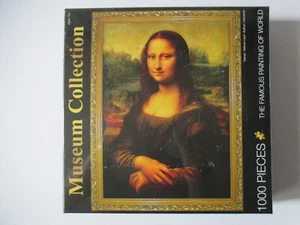 Mona Lisa 1000 Piece Jigsaw Puzzle From the Museum Collection New & Sealed. - Picture 1 of 1