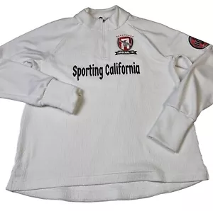 Nike Arsenal FC Mens White Activewear Sweatshirt, Small - Picture 1 of 3