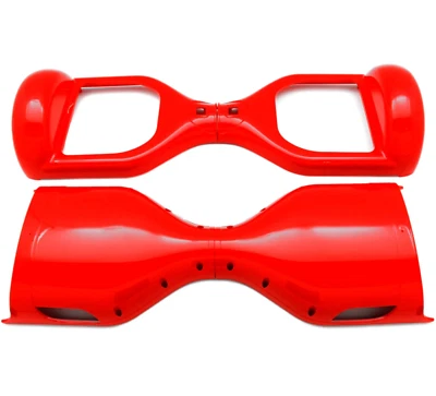 Carcasa de plástico de repuesto para tabla de autoequilibrio eléctrica Foto 1 de 4