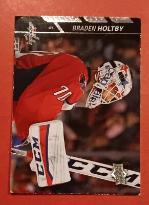  Braden Holtby #438  2015-2016 Upper Deck Series Two Hockey - Image 1 of 3
