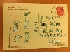 Cartolina autografa di Liana Lari - Imagen 1 de 1