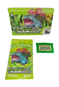 💥 POKEMON - Leafgreen Blattgrüne Edition 💥 Game Boy Advance 💥 Japanisch 💥 - Bild 1 von 8