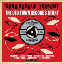 Various Artists Good Rockin' Tonight The Old Town Records Story 1952-1962 3cd