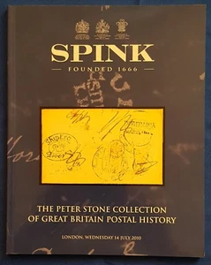 Spink - GB Stamps - The Peter Stone Collection of GB Postal History - July 2010 - Picture 1 of 1
