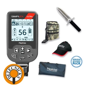 Nokta Simplex Ultra - Serious Beginners Pack - DETECNICKS LTD - Picture 1 of 3
