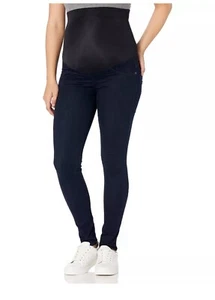 Umstandsjeans Damen schwarz Jeans schwarz Denim Größe 31 Skinny Stretch - Bild 1 von 13