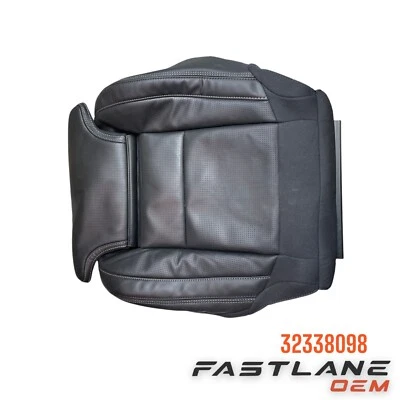 2018-2024 VOLVO XC60 ПЕРЕДНЕЕ ЛЕВОЕ СИДЕНЬЕ ЗАДНЯЯ ПОДУШКА ЧЕХОЛ OEM 32338098 - Изображение 1 из 4