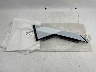 Audi A8 S8 2019-2023 pasajero puerta trasera pilar C moldura derecha nuevo 4N4 839 904 5FQ Foto 1 de 4