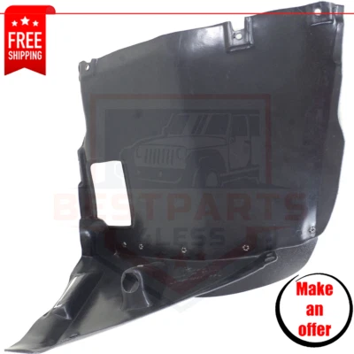 New Front Fender Liner plastic left side for 2001-2005 BMW 325xi/330xi Foto 1 de 4