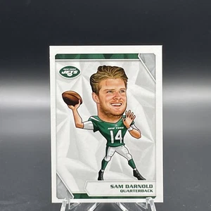 2020 Panini NFL Stickers #87 Sam Darnold New York Jets Minnesota Vikings - Picture 1 of 2