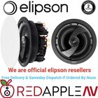 1 X Elipson In-Ic4 4" 80W Circular In-Ceiling Pro Custom Install Speaker