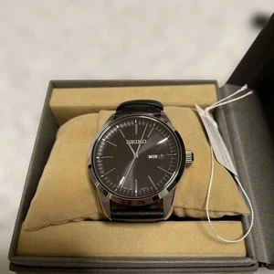 Orologio da polso uomo SEIKO SELECTION SBPX123 Day Date analogico quarzo solare - Foto 1 di 10