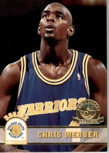 1993-94 NBA Hoops - Chris Webber #341 Fifth Anniversary (RC) Rookie - Picture 1 of 2