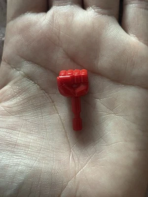 Transformers RED SUNSTREAKER Vintage 1983 Takara Diakron DK-1 FIST PART ONLY - Image 1 of 4