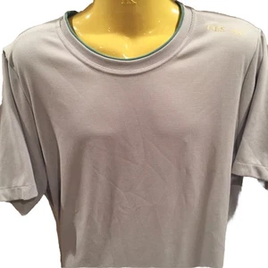 Helly Hansen Crew Neck Short Sleeve T-Shirt Large OBS Olympic Broadcasting Tokyo - Picture 1 of 8