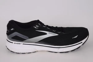 Brooks Men Ghost 15 1103931D012 Black Running Shoes Sneakers Size 11.5 D - Picture 1 of 12