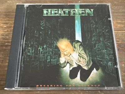 HEATHEN -  Breaking the Silence (1987 Japan Import  Ohne OBI) TESTAMENT / EXODUS - Bild 1 von 4
