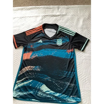 Camiseta Adidas Argentina AFA Edición Especial 3ª - Talla L Diseño Raro Foto 1 de 4
