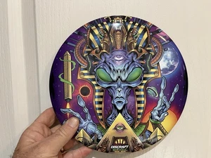 Discraft Supercolor Buzzz Alien Midrange - 173 grams - Picture 1 of 1