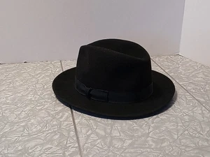 Vintage Dorfman Pacific 100 % Wollfilzhut groß - WPL 5923 Made in USA - Bild 1 von 6