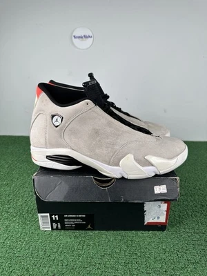 耐克 Air Jordan 14 复古沙漠沙码 11 487471-021 正品 二手 — 第 1/4 张图片