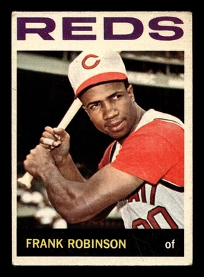1964 Topps #260 Frank Robinson Foto 1 de 2