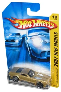 Hot Wheels 2007 New Models 19/36 Gold CCM Country Club Muscle Toy Car 019/180 - Picture 1 of 1
