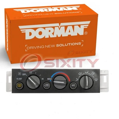 Módulo de control de climatización delantero Dorman para Chevrolet C1500 1996-1999 calefacción aire un Foto 1 de 4