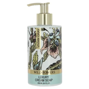 VIVIAN GRAY 1070 Seifenspender mit Creme-Seife Wild Flowers Luxury, Vanilla & Pa - Bild 1 von 2
