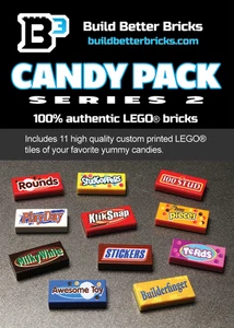 Candy Pack (Serie 2) hecho con piezas LEGO - Imagen 1 de 2