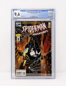 Spider-Man Adventures #8 CGC 9.6 1ST Black Suit Cameo Marvel Comics - Picture 1 of 1