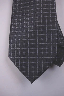 ALFANI Danner Black Geo Geometric Neck Tie NEW - Image 1 of 2