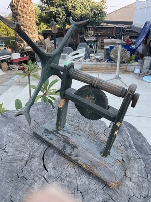 ANTIGUO HILANDERO GIRATORIO Foto 1 de 4