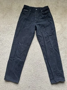 Men’s Vintage Calvin Klein Jeans Black Size 30x32 ( Read Description ) - Picture 1 of 10