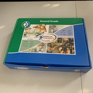Hooked On Phonics Learn To Read Second 2nd Grade Box Kit with CDs, Read - Bild 1 von 11