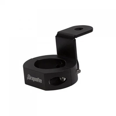 Dragonfire Racing Universal UTV Accessory Mount Round Clamp 1.75"-2" Black Foto 1 de 2