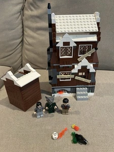 CABAÑA DE GRITOS INCOMPLETA LEGO 4756 Harry Potter - Imagen 1 de 11