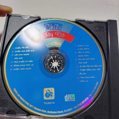 Chieu Tay Do - Thanh Lan 74 - Vietnamese Music CD  - Image 1 of 4