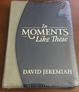 Daily Devotional n Moments Like These von David Jeremiah vergoldet NEU - Bild 1 von 8