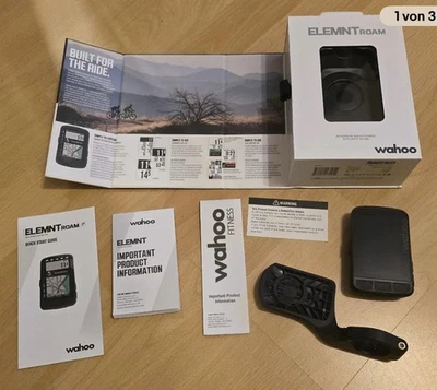 Wahoo ELEMNT ROAM GPS-Fahrradcomputer-Set - Bild 1 von 3