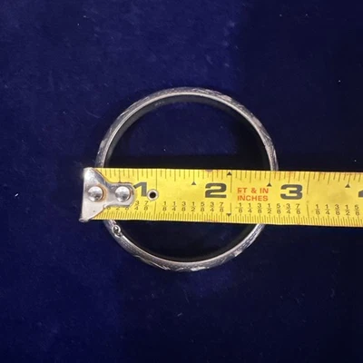 Pulsera antigua de plata  Foto 1 de 4