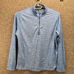 Nike Running Womans Pullover Size 1x 1/4 Zip Long Sleeve Dri-FIT Performance - Picture 1 of 13