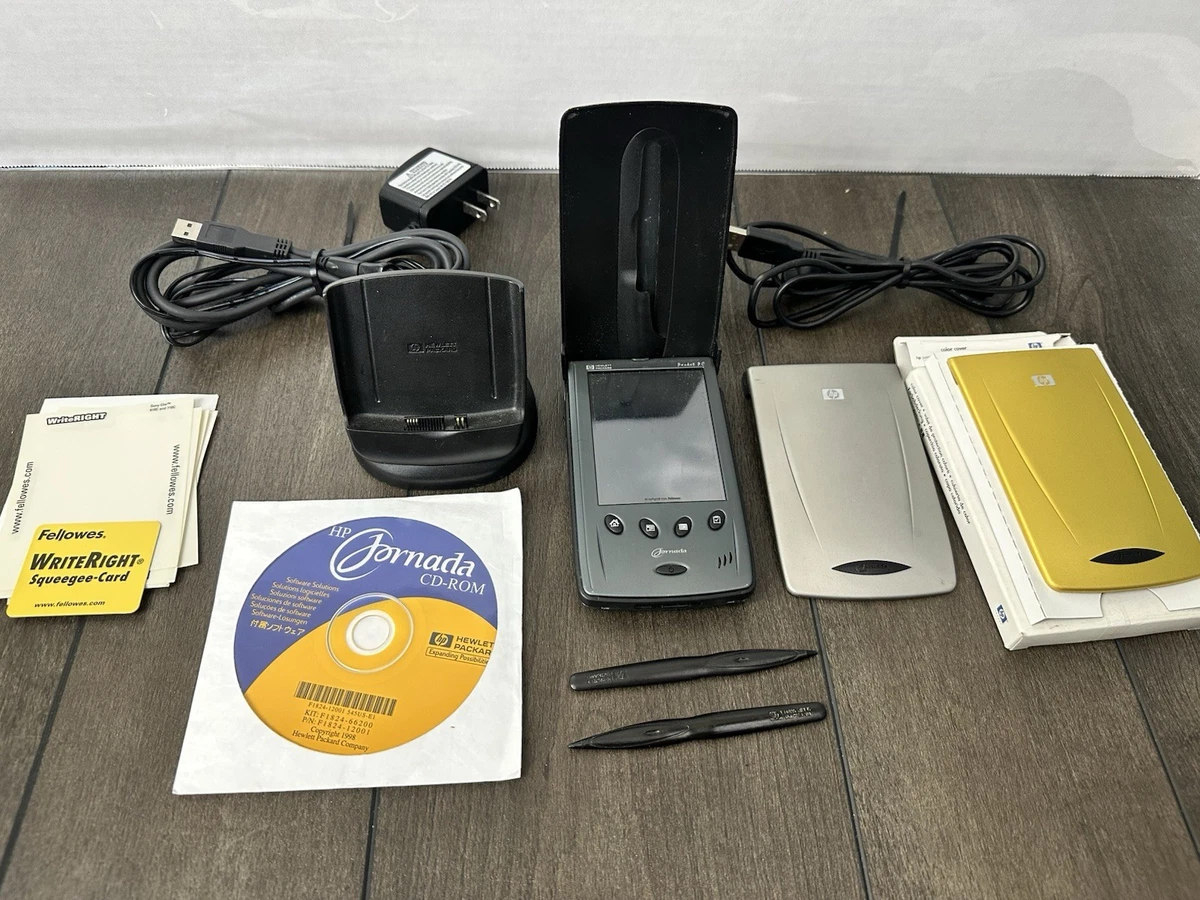 hp（ヒューレット・パッカード）カラーPDA「Jornada 525」 hp